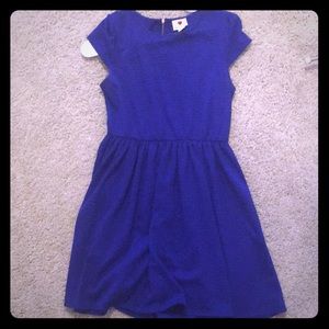 One Clothing blue dress